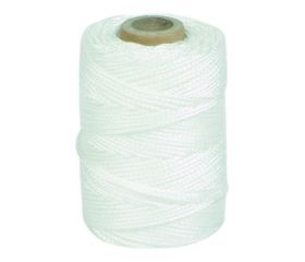 ROLLO 100M CUERDA ATIRANTAR PP BLANCO 1,50mm