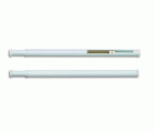 PORTAVISILLO 40CM EXTENSIBLE METALICO BLANCO