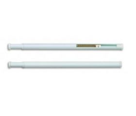 PORTAVISILLO 40CM EXTENSIBLE METALICO BLANCO