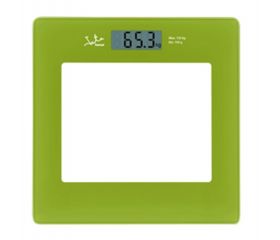 BASCULA BAÑO ELECTRONICA 150kg VERDE JATA