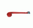 AMARRE TRANSP 2M HEBILLA SIN FIN 25mm 500Kg ROJO