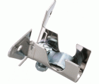 SOPORTE BARRA CORTINA TECHO 12mm CINC