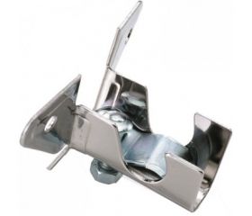 SOPORTE BARRA CORTINA TECHO 12mm CINC