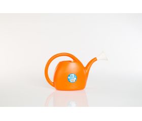 REGADERA PLASTICO 3,5L NARANJA