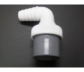 DESAGUE EVACUACION LAVADORA 40mm PVC BL/GR