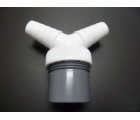 DESAGUE EVACUACION LAVADORA 40mm DB PVC BL/GR