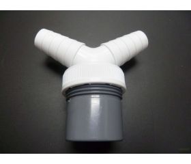 DESAGUE EVACUACION LAVADORA 40mm DB PVC BL/GR