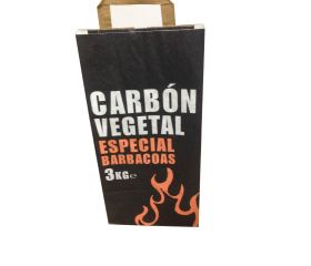 SACO 3Kg CARBON VEGETAL BARBACOA