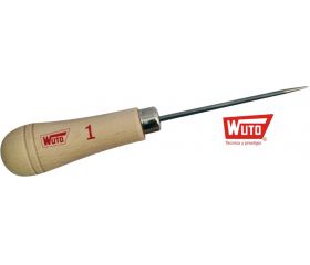 PUNZON CARPINTERO M/MADERA Nº1 2,7X8mm WUTO