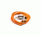 REGULADOR GAS C/MANGU 1,5M+2 ABRAZ BOTELLA AZUL