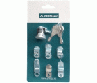 CERRADURA BUZON +6 LENGUETAS SURTIDAS CROM ARREGUI
