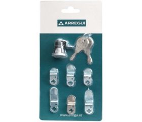 CERRADURA BUZON +6 LENGUETAS SURTIDAS CROM ARREGUI