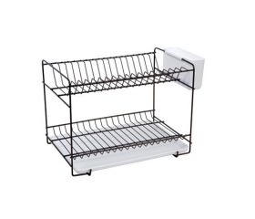 ESCURREPLATOS COCINA SOBREMESA 38,5X25X28CM 18 PL