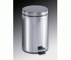 CUBO PEDAL 5L INOX