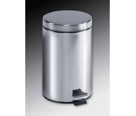 CUBO PEDAL 5L INOX