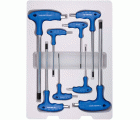 JGO LLAVES ALLEN C/MANGO L 2-10mm KING