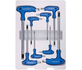 JGO LLAVES ALLEN C/MANGO L 2-10mm KING