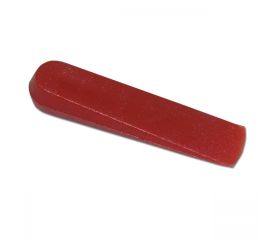 BOLSA 250u CUÑAS ALICATADO 5mm RUBI