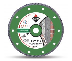 DISCO DIAMANTE SEV 115mm PRO RUBI