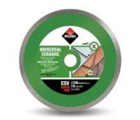DISCO DIAMANTE CSV 230mm SUPER PRO RUBI