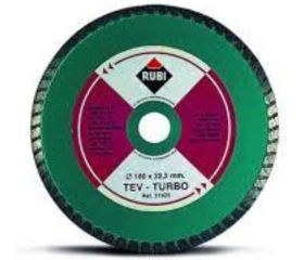 DISCO DIAMANTE TURBO 180X22 TEV RUBI