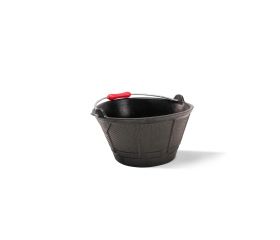 CUBO GOMA ITALIANO MANGO PLASTICO RUBI