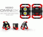 FOCO TRABAJO LED 2000Lm RECARG MAGN OMNI 2000