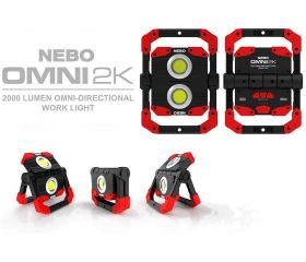 FOCO TRABAJO LED 2000Lm RECARG MAGN OMNI 2000
