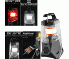 LAMPARA LED RECARGABLE 500Lm 360º GALILEO