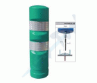 HITO SEÑALIZACION 75CM VERDE MOD.A