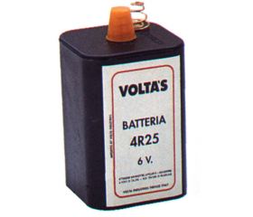 BATERIA BALIZA 6v 4RS25 7Ah