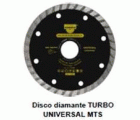 DISCO DIAMANTE TURBO 115mm