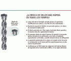 BROCA SDS PLUS 6X100X160 BIONIC PRO