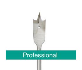 BROCA PLANA CV MADERA 14X152