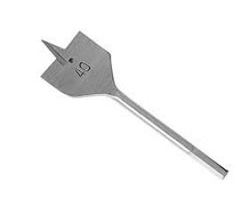 BROCA PLANA CV MADERA 16X152