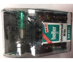 ESTUCHE 32U PUNTAS+PORTAPUNTAS HELLER