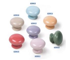POMO 33mm PORCELANA AZUL