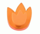 TULIPAN NARANJA METACRILATO