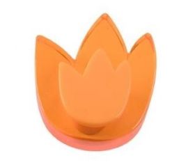 TULIPAN NARANJA METACRILATO
