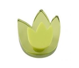TULIPAN VERDE METACRILATO