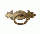 ANILLA HORIZONTAL 115mm BRONCE ENVEJECIDO