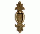 ANILLA VERTICAL 115mm BRONCE ENVEJECIDO