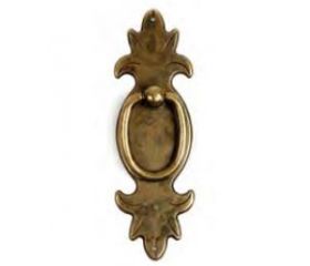 ANILLA VERTICAL 115mm BRONCE ENVEJECIDO