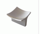 POMO 40X40mm NIQUEL CEPILLADO