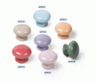 POMO DE 33 PORCELANA AZUL