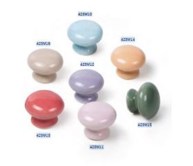 POMO DE 33 PORCELANA AZUL
