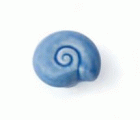 CARACOLA PORCELANA AZUL
