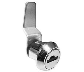 CERRADURA BUZON PRESION CURVA CROMADA