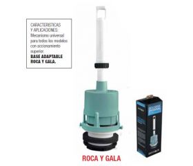 DESCARGA PLASTICO TANQUE BAJO UNIVERSAL