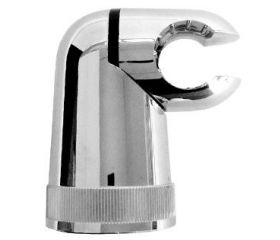 SOPORTE DUCHA ABS CONICO CROMADO